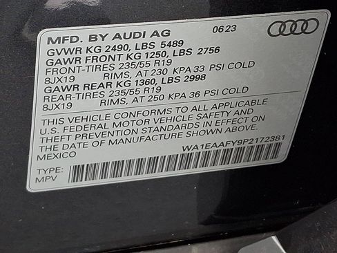 Used 2023 Audi Q5 2.0T Premium Plus w/ Premium Plus Package AWD/4WD image 28