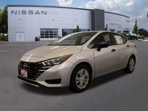 New 2025 Nissan Versa S w/ Trunk Package image 5