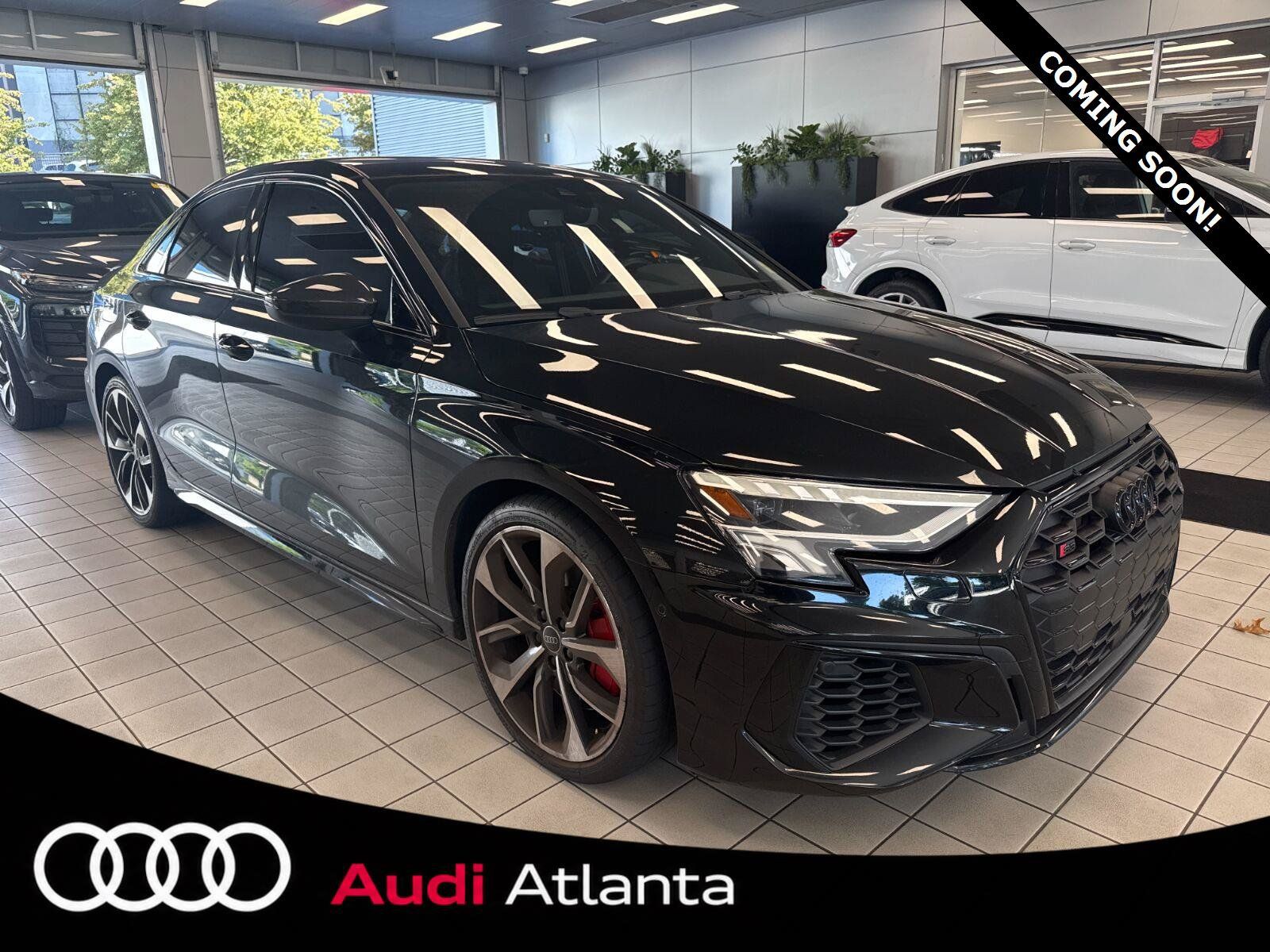 Used 2024 Audi S3 Premium Plus AWD/4WD image 1