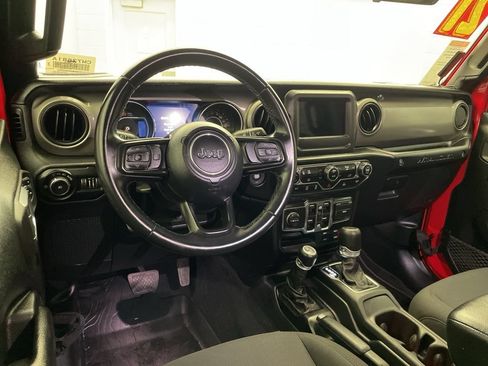 Certified 2021 Jeep Wrangler Unlimited Sport AWD/4WD image 11