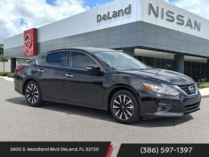 Used 2018 Nissan Altima 2.5 SV w/ 2.5 SV Technology Package