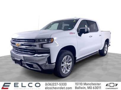 Certified 2021 Chevrolet Silverado 1500 LTZ
