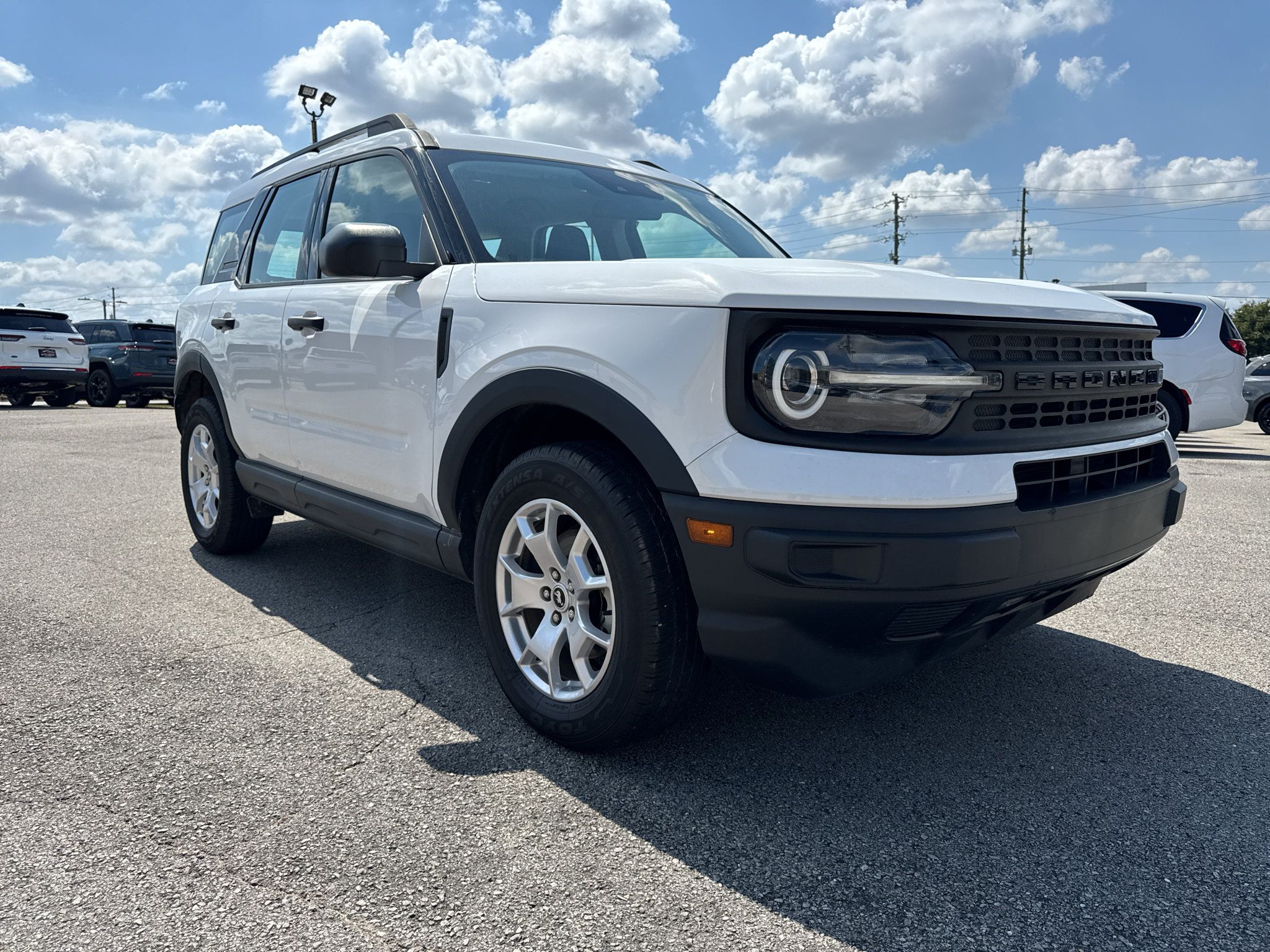 Used 2023 Ford Bronco Sport AWD/4WD image 2