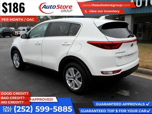 Used 2019 Kia Sportage LX FWD image 8