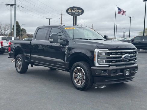 Used 2025 Ford F350 King Ranch AWD/4WD image 3