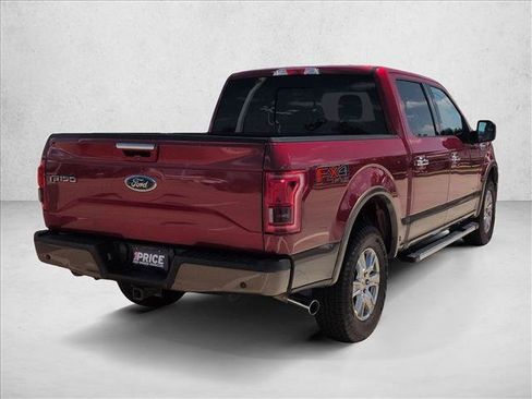 Used 2017 Ford F150 Lariat AWD/4WD image 5