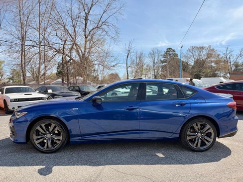 Used 2022 Acura TLX SH-AWD w/ A-SPEC Pkg image 9