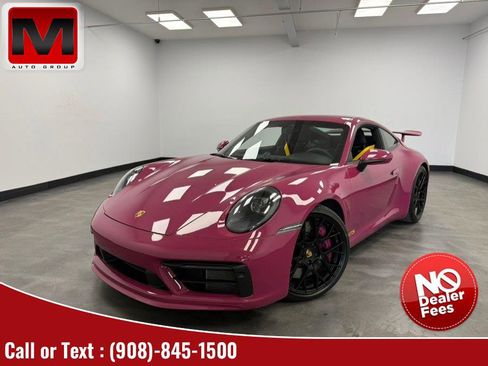 Used 2024 Porsche 911 Carrera 4 GTS AWD/4WD image 1