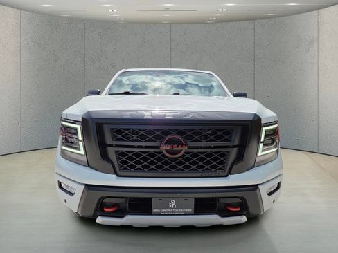Used 2024 Nissan Titan PRO-4X w/ Pro-4x Utility Package AWD/4WD image 9