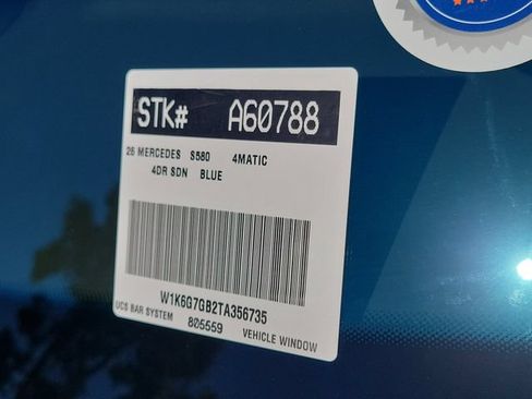 Used 2026 Mercedes-Benz S 580 4MATIC Sedan image 32