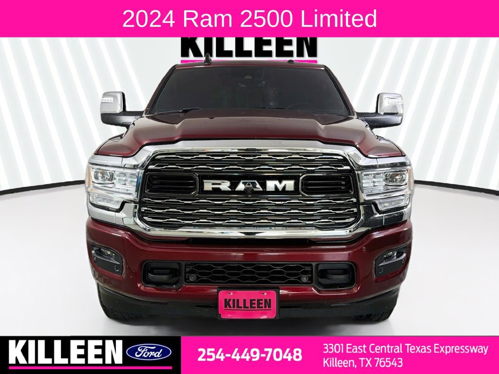 Used 2024 RAM 2500 Limited AWD/4WD image 2