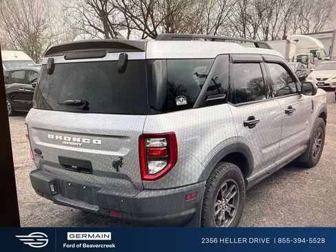 Used 2021 Ford Bronco Sport Big Bend AWD/4WD image 2