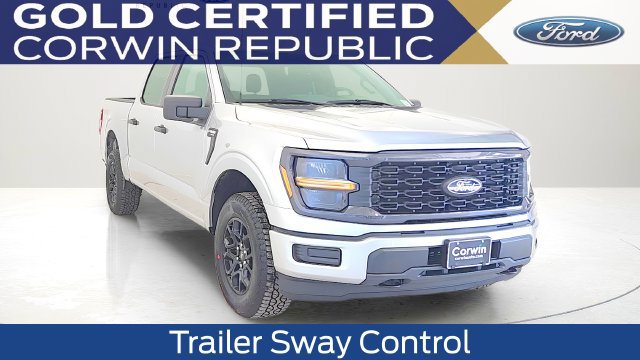 Used 2025 Ford F150 STX AWD/4WD image 2