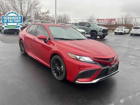Used 2023 Toyota Camry XSE image 1