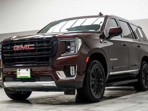 Used 2023 GMC Yukon SLT RWD image 10