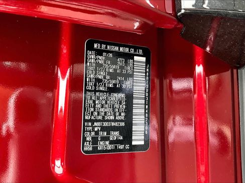 New 2026 Nissan Rogue Platinum image 22