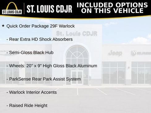 Used 2024 RAM 1500 Warlock AWD/4WD image 14