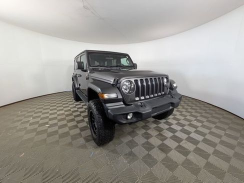 Used 2020 Jeep Wrangler Unlimited Sport S image 27