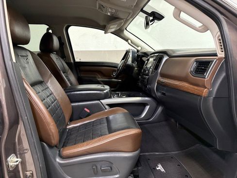 Used 2018 Nissan Titan Platinum Reserve w/ Platinum Utility Package image 52