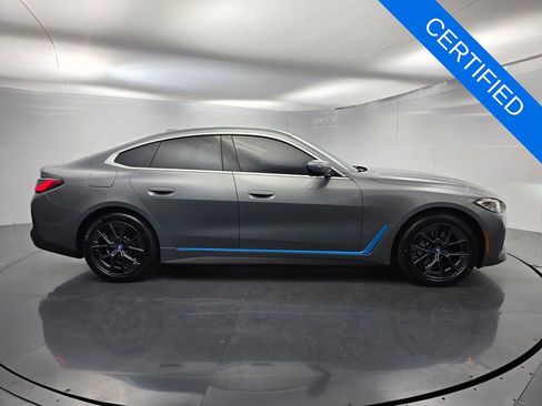 Certified 2023 BMW i4 eDrive35 w/ Premium Package RWD image 3