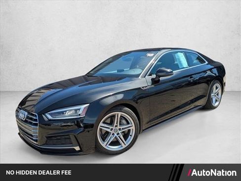 Used 2018 Audi A5 2.0T Premium Plus w/ Premium Plus AWD/4WD image 1