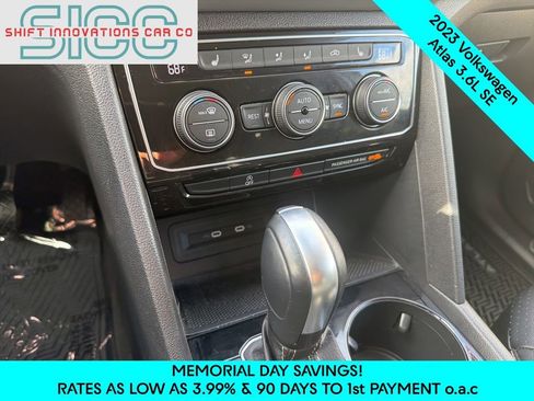 Used 2023 Volkswagen Atlas SE AWD/4WD image 15