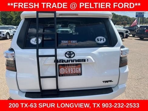 Used 2022 Toyota 4Runner Trail Special Edition AWD/4WD image 8