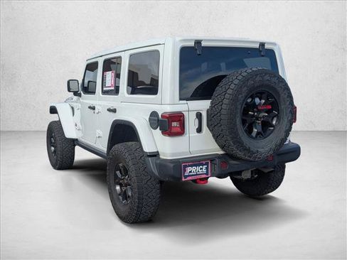 Used 2022 Jeep Wrangler Unlimited Rubicon w/ Steel Bumper Group image 8