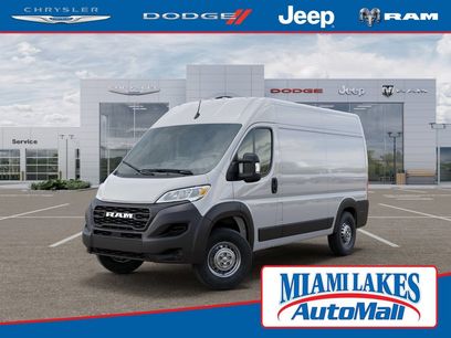 New 2026 RAM ProMaster 2500
