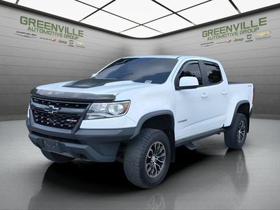 Used 2019 Chevrolet Colorado ZR2