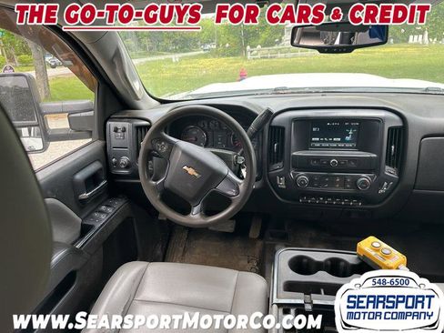 Used 2019 Chevrolet Silverado 3500 W/T w/ WT Convenience Package AWD/4WD image 14