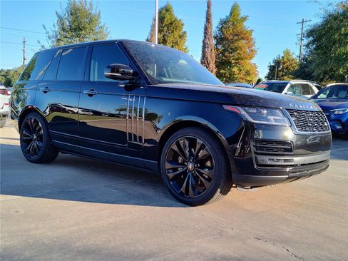 Used 2021 Land Rover Range Rover SV Autobiography Dynamic image 13