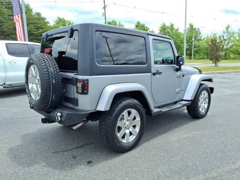Used 2015 Jeep Wrangler Sahara AWD/4WD image 26