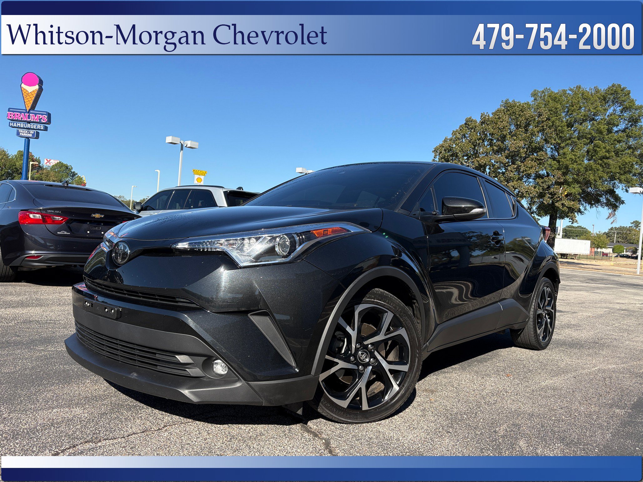 Used 2019 Toyota C-HR Limited FWD image 1