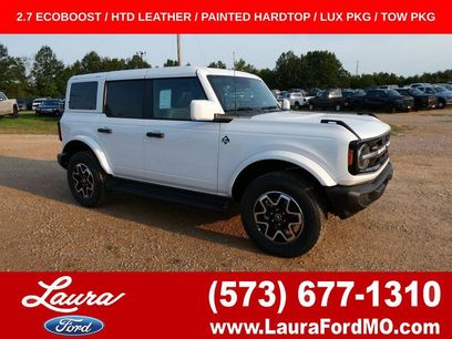 New 2026 Ford Bronco Outer Banks