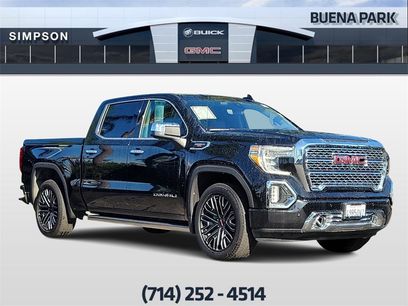 Used 2019 GMC Sierra 1500 Denali w/ Denali Carbonpro Edition