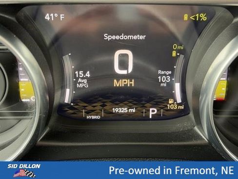 Used 2021 Jeep Wrangler Unlimited Rubicon 4xe w/ Cold Weather Group AWD/4WD image 19