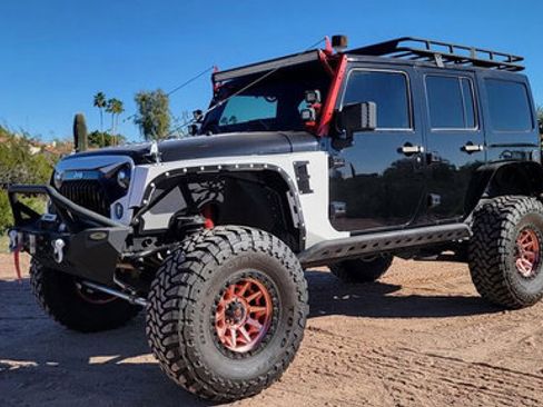 Used 2016 Jeep Wrangler Unlimited Sport w/ Quick Order Package 24S image 1