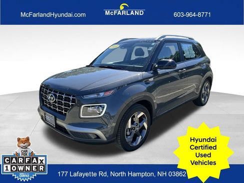 Certified 2023 Hyundai Venue Limited FWD image 1