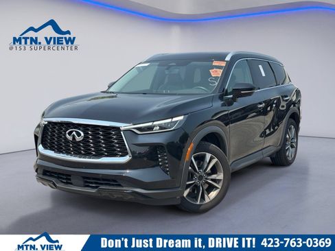 Used 2023 INFINITI QX60 Luxe AWD/4WD image 1