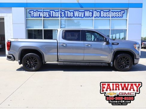 Used 2021 GMC Sierra 1500 Elevation w/ Preferred Package AWD/4WD image 1