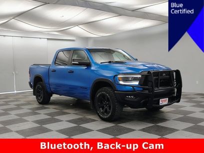Used 2022 RAM 1500 Rebel w/ Rebel Level 1 Equipment Group