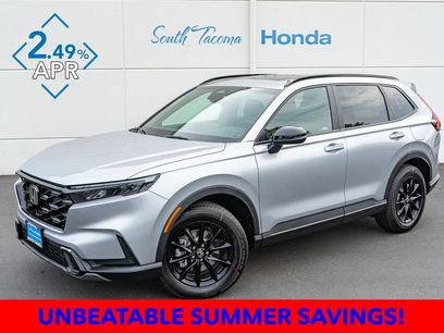 New 2026 Honda CR-V Sport