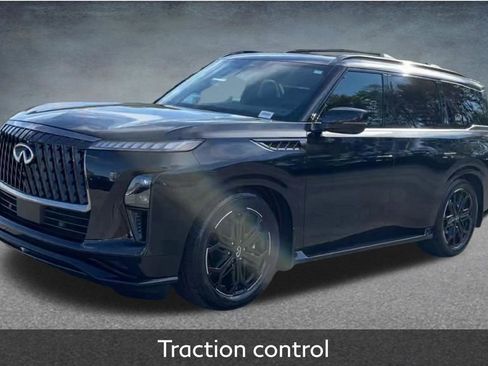 New 2026 INFINITI QX80 4WD w/ Sport Exterior Package image 4