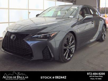 Used 2023 Lexus IS 350 F Sport w/ Memory Package