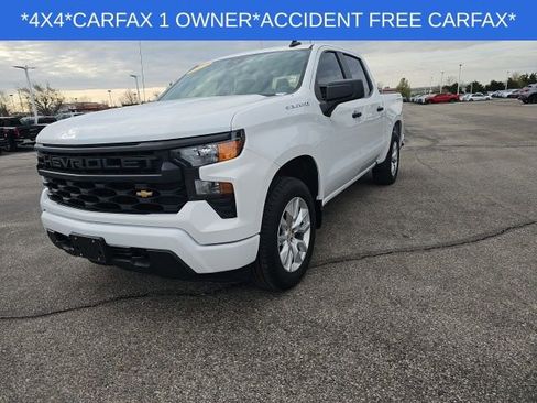 Used 2023 Chevrolet Silverado 1500 Custom AWD/4WD image 7