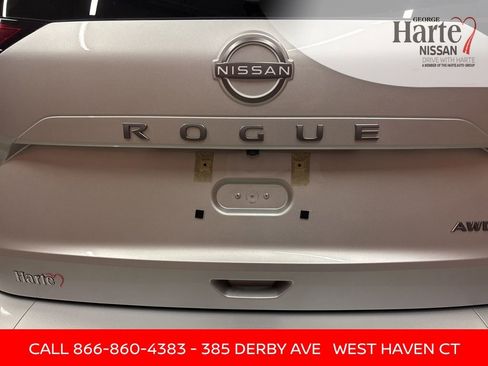 Certified 2025 Nissan Rogue SV image 48