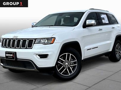 Used 2021 Jeep Grand Cherokee Limited w/ Trailer Tow Group IV