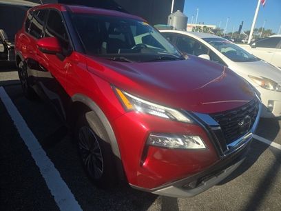 Certified 2021 Nissan Rogue SV