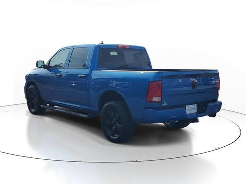 Used 2019 RAM 1500 Express w/ Hydro Blue Sport Package AWD/4WD image 3